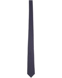 Tagliatore - Silk Tie - Lyst