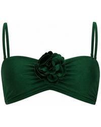 Zimmermann - Waverly Flower Bandeau Bra - Lyst