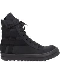 Rick Owens - Nylon Sneaker - Lyst