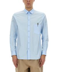 Moschino - Office Inspiration" Shirt - Lyst