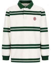 Drole de Monsieur - Polo "D Mirror" A Righe - Lyst