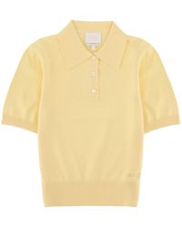 A.P.C. - Polo With Logo - Lyst