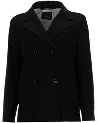 Max Mara - Giacca Doppiopetto "Arco" - Lyst