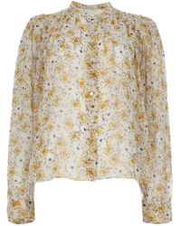 Isabel Marant - Blusa "Florine" - Lyst