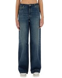 A.P.C. - "Elisabeth" Jeans-Donna - Lyst