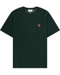 Maison Kitsuné - T-Shirt "Fox Head" - Lyst