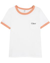 Chloé - Tee Shirt - Lyst