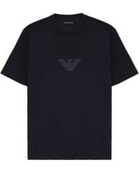 Emporio Armani - T-Shirt Essential - Lyst
