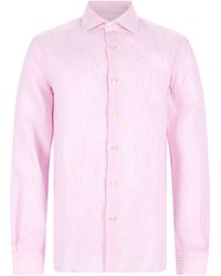 120% Lino - Camicia - Lyst
