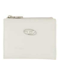 DIESEL - Wallet Play D Bi-Fold Zip - Lyst