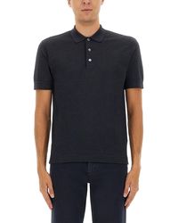 ZEGNA - Cotton T-Shirt - Lyst