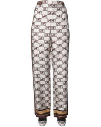 Alberta Ferretti - Story Logo Pants - Lyst