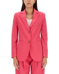 Alysi - Single-Breasted Jacket - Lyst