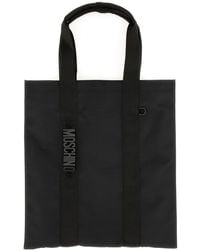 Moschino - Couture Logo-Print Tote Bag - Lyst