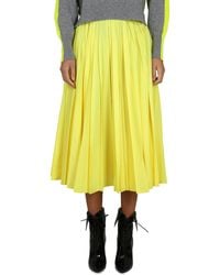 Philosophy Di Lorenzo Serafini - Taffeta Skirt - Lyst