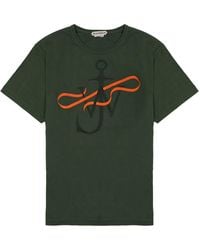 JW Anderson - T-Shirt With Logo - Lyst