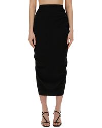 Dries Van Noten - Gonna Con Drappeggio - Lyst