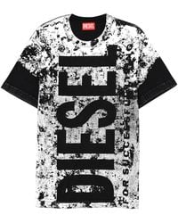 DIESEL - Over T-Shirt - Lyst