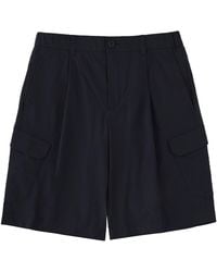 Herno - Cargo Shorts - Lyst