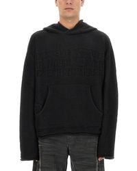 MM6 by Maison Margiela - Jersey With Logo - Lyst