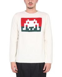 Comme des Garçons - Graphic Sweater - Lyst