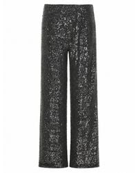 P.A.R.O.S.H. - P. A.R. O. H. Pantalone Dritto Con Paillettes - Lyst