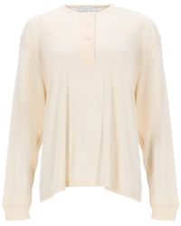 Studio Nicholson - Top "Rutas Henley" - Lyst