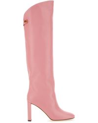 Skorpios - STIVALE ADRIANA CON TACCO ALTO IN NAPPA - Lyst