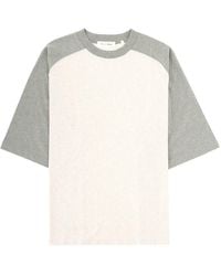 Fear Of God - Tshirt Signature Baseball - Lyst