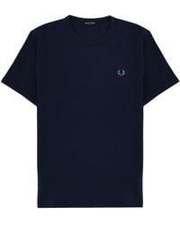 Fred Perry - T-Shirt With Logo - Lyst