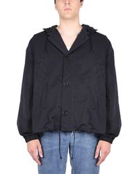 Bottega Veneta - Jacket With Pouch - Lyst