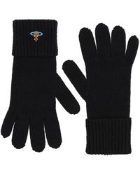 Vivienne Westwood - Vivienne Westwood Wool Gloves - Lyst