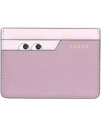 Anya Hindmarch - Portacarte "Peeping Eyes" - Lyst
