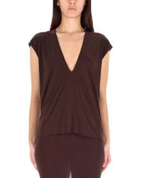 Rick Owens - T-Shirt "Dylan" - Lyst