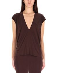 Rick Owens - T-Shirt "Dylan" - Lyst