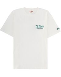 MC2 Saint Barth - Classic Cotton T-Shirt - Lyst