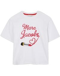 Marc Jacobs - "Lipgloss" Logo T Shirt - Lyst