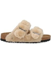Birkenstock - Leather Sandals - Lyst