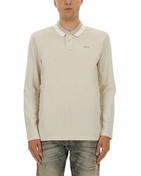 BOSS - Polo Shirt "Peoxfordlong" - Lyst