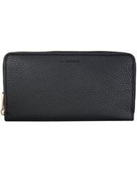 Il Bisonte - Mediterranea Leather Wallet With Zip - Lyst