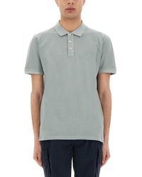 Woolrich - Shirt Collar Polo - Lyst