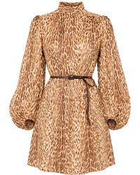 Zimmermann - Cascadian Tunic Dress - Lyst