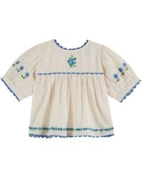 Emile Et Ida - Vestito Blouse Brodee - Lyst