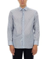 Etro - Classic Cotton Shirt - Lyst
