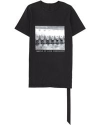 Rick Owens - Level T T-Shirt - Lyst