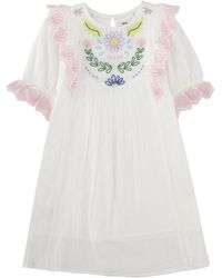 Bellerose - Embroidered Dress - Lyst