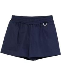 Fendi - Short Skirt "Gabardine" - Lyst