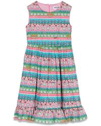 Moschino - Fancy Sleeveless Dress - Lyst