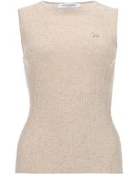 Maison Kitsuné - Top A Costine "Baby Fox" - Lyst
