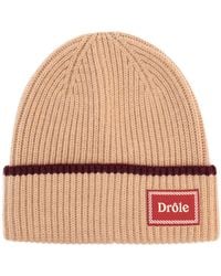 Drole de Monsieur - Wool Cap - Lyst